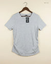 UK Imported secondhand Womens Tshirts - Very brand, Grey cotton, Premium condition, for Womens - Online Thrift Store Karachi Pakistan