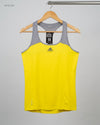 Premium Condition Womens Tshirts | Preloved ADIDAS | Yellow Polyester | Thrift Shop for Womens Karachi Pakistan | OTS