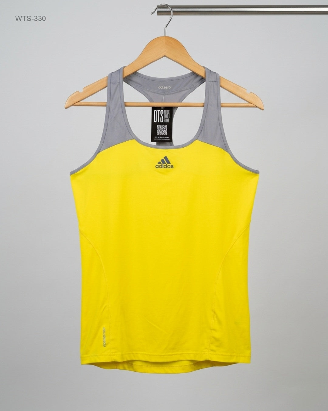 Premium Condition Womens Tshirts | Preloved ADIDAS | Yellow Polyester | Thrift Shop for Womens Karachi Pakistan | OTS