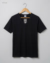 UK Imported secondhand Womens Tshirts - CUT LABEL brand, Black Cotton, Premium condition, for Womens - Online Thrift Store Karachi Pakistan