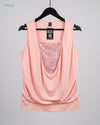 Womens Tshirts | Shein | Preloved Branded | Pink Polyester | Premium | OTS Thrift Store Islamabad Pakistan