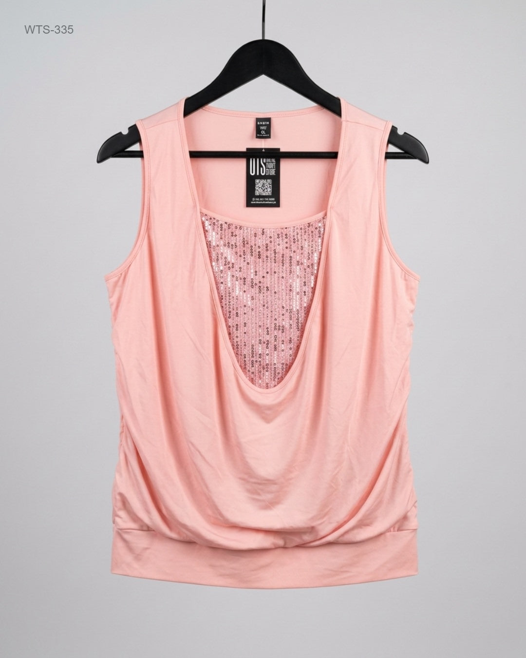 Womens Tshirts | Shein | Preloved Branded | Pink Polyester | Premium | OTS Thrift Store Islamabad Pakistan