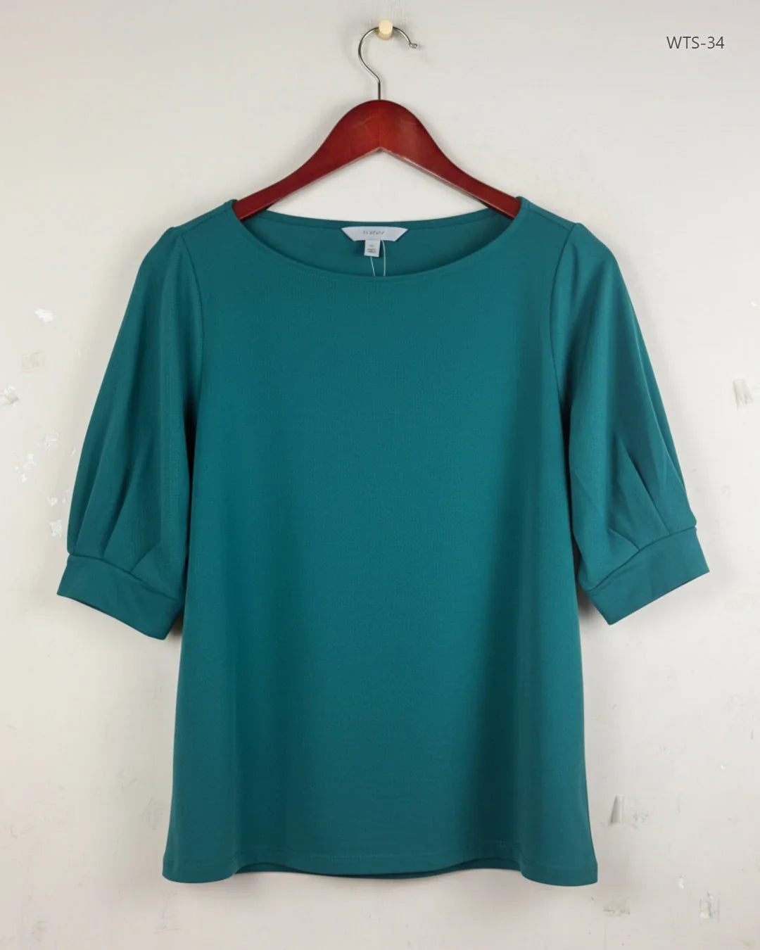 Preloved Premium Womens Tshirts by H&M, Green Polyester for Women - OTS Thrift Shop Peshawar Pakistan