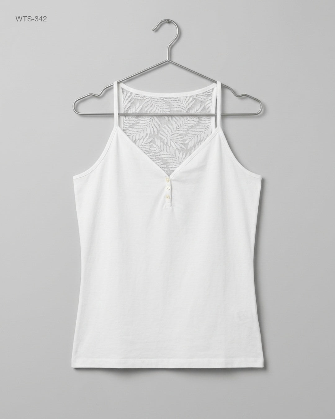 Shop Premium Womens Tshirts by LOLALIZA | Preloved Branded Clothes | White Cotton | Womens | OTS Thrift Store Karachi Pakistan