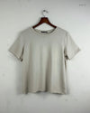 Shop Premium Womens Tshirts by Zara | Preloved Branded Clothes | SKIN Cotton | Women | OTS Thrift Store Karachi Pakistan