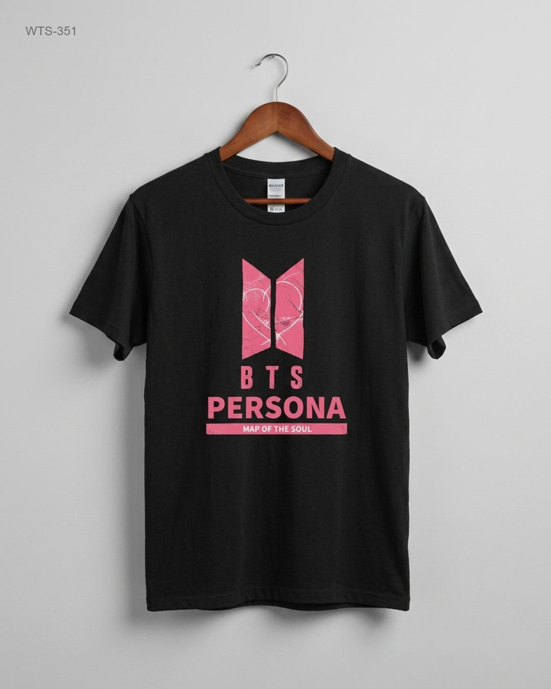 Shop Excellent Womens Tshirts by GILDAN | Preloved Branded Clothes | Black Cotton | Womens | OTS Thrift Store Islamabad Pakistan