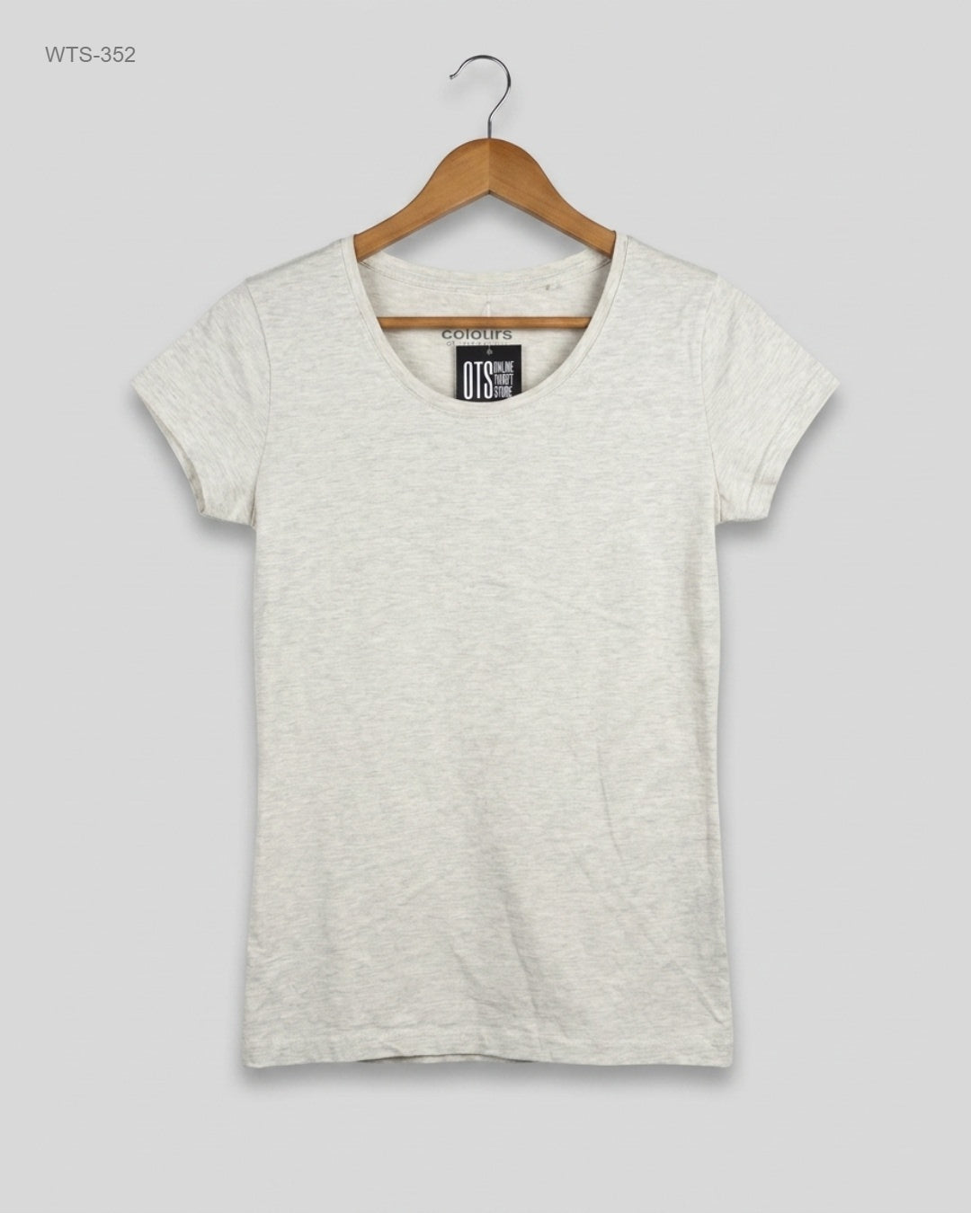 Premium Condition Womens Tshirts | Preloved CUT LABEL | OffWhite Cotton | Thrift Shop for Womens Peshawar Pakistan | OTS