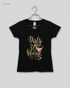 Shop Premium Womens Tshirts by FRUIT OF THE LOOM | Preloved Branded Clothes | Black Cotton | Womens | OTS Thrift Store Islamabad Pakistan