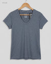Shop Premium Womens Tshirts by ISOCOOL | Preloved Branded Clothes | Grey Polyester | Womens | OTS Thrift Store Peshawar Pakistan