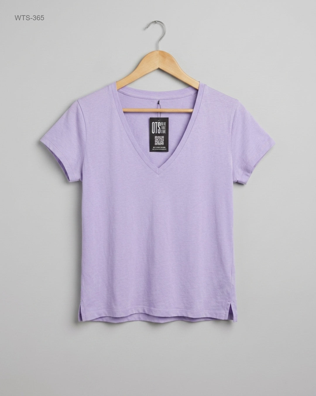 Womens Tshirts | TEX | Preloved Branded | Purple Cotton | Premium | OTS Thrift Store Karachi Pakistan