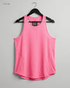 Secondhand Branded Womens Tshirts by Workout, Pink Polyester fabric, Premium condition, for Womens - Online Thrift Shop Karachi Pakistan