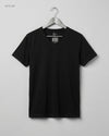 Secondhand Branded Womens Tshirts by BASIC, Black Cotton fabric, Premium condition, for Womens - Online Thrift Shop Lahore Pakistan