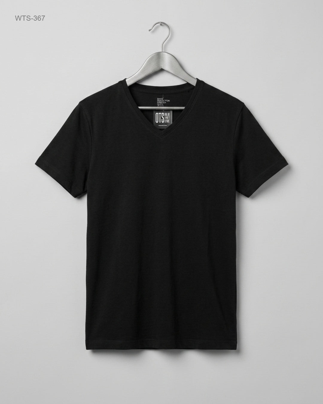Secondhand Branded Womens Tshirts by BASIC, Black Cotton fabric, Premium condition, for Womens - Online Thrift Shop Lahore Pakistan