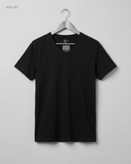 Secondhand Branded Womens Tshirts by BASIC, Black Cotton fabric, Premium condition, for Womens - Online Thrift Shop Lahore Pakistan