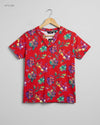 Premium Condition Womens Tshirts | Preloved ISLE | Red Cotton | Thrift Shop for Womens Peshawar Pakistan | OTS
