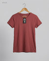 UK Imported secondhand Womens Tshirts - Primark brand, Maroon Cotton, Premium condition, for Womens - Online Thrift Store Peshawar Pakistan