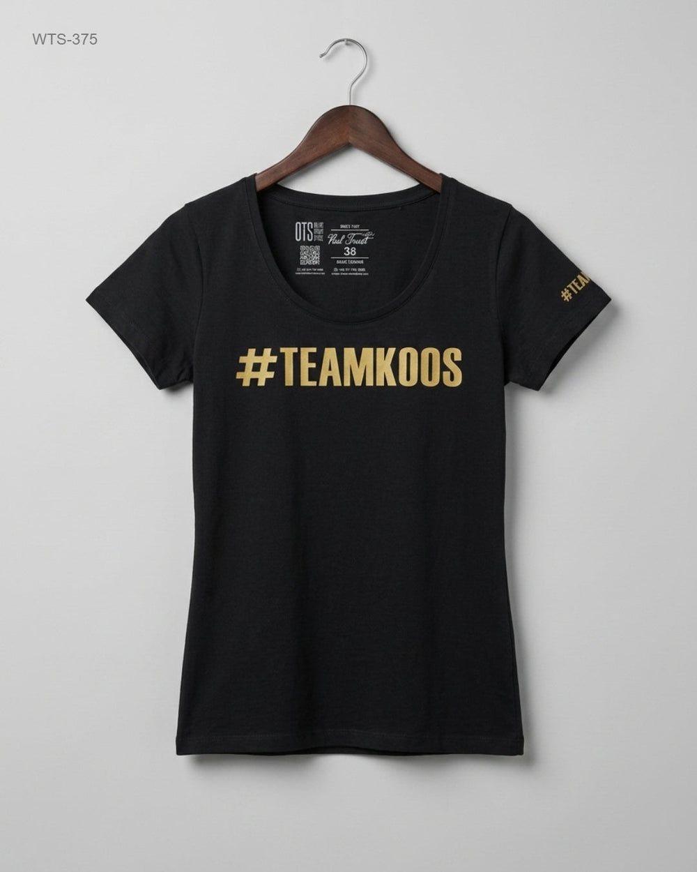 Shop Premium Womens Tshirts by CUT LABEL | Preloved Branded Clothes | Black Cotton | Womens | OTS Thrift Store Karachi Pakistan