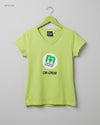 Excellent Condition Womens Tshirts | Preloved SOLS | GreenYellow Cotton | Thrift Shop for Womens Islamabad Pakistan | OTS