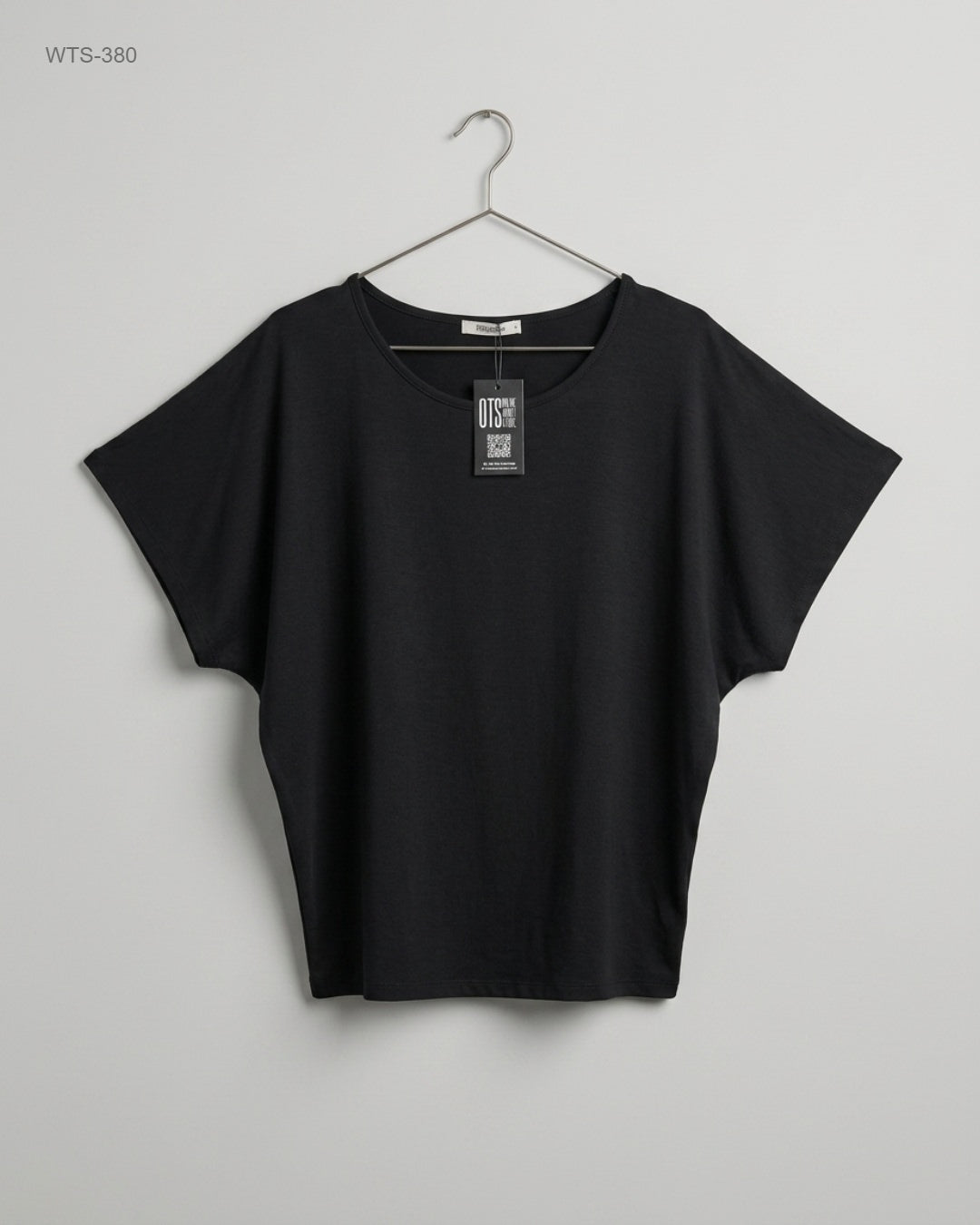 Womens Tshirts | CLOCKHOUSE | Preloved Branded | Black Viscose | Premium | OTS Thrift Store Islamabad Pakistan