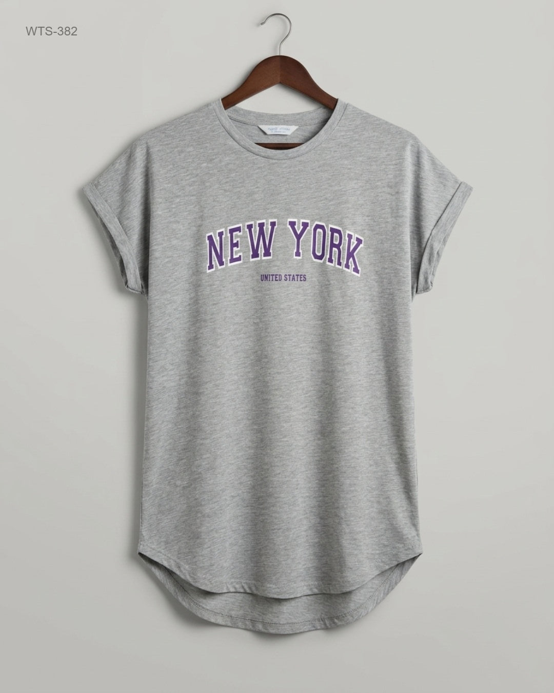 Preloved Premium Womens Tshirts by Primark, Gray Polyester for Womens - OTS Thrift Shop Peshawar Pakistan