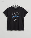 Shop Premium Womens Tshirts by New Look | Preloved Branded Clothes | Black Cotton | Womens | OTS Thrift Store Islamabad Pakistan