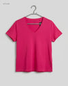 Preloved Excellent Womens Tshirts by M&S, Pink Cotton for Womens - OTS Thrift Shop Peshawar Pakistan