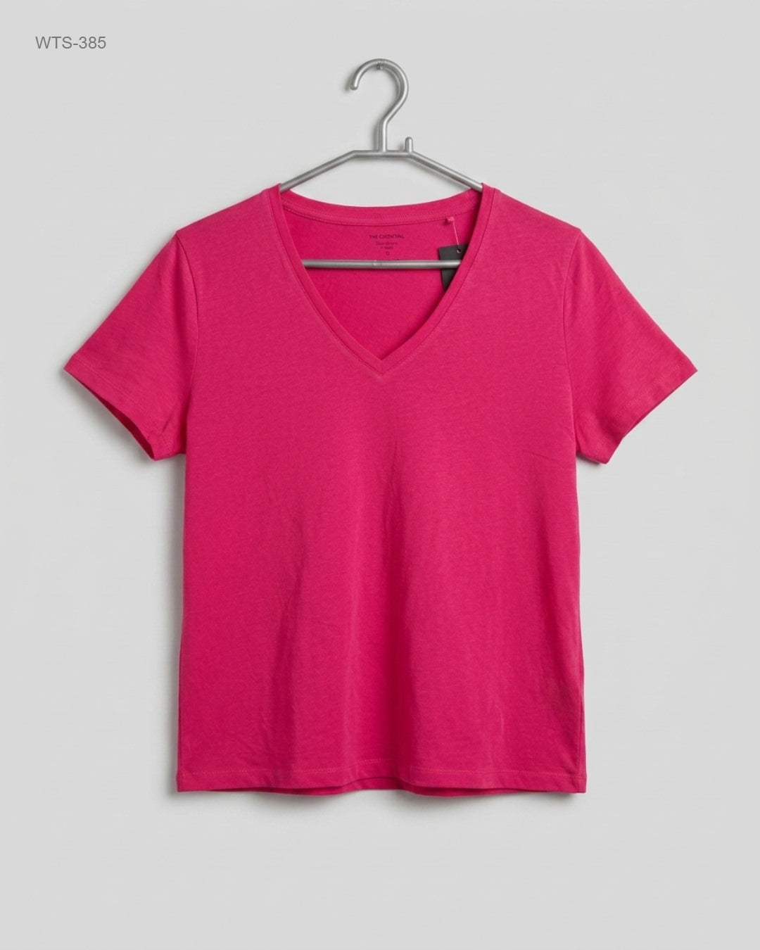 Preloved Excellent Womens Tshirts by M&S, Pink Cotton for Womens - OTS Thrift Shop Peshawar Pakistan