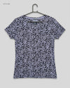 Premium Condition Womens Tshirts | Preloved M&S | SMOKE GRAY Viscose | Thrift Shop for Womens Peshawar Pakistan | OTS