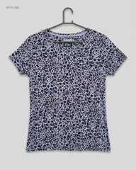 Premium Condition Womens Tshirts | Preloved M&S | SMOKE GRAY Viscose | Thrift Shop for Womens Peshawar Pakistan | OTS