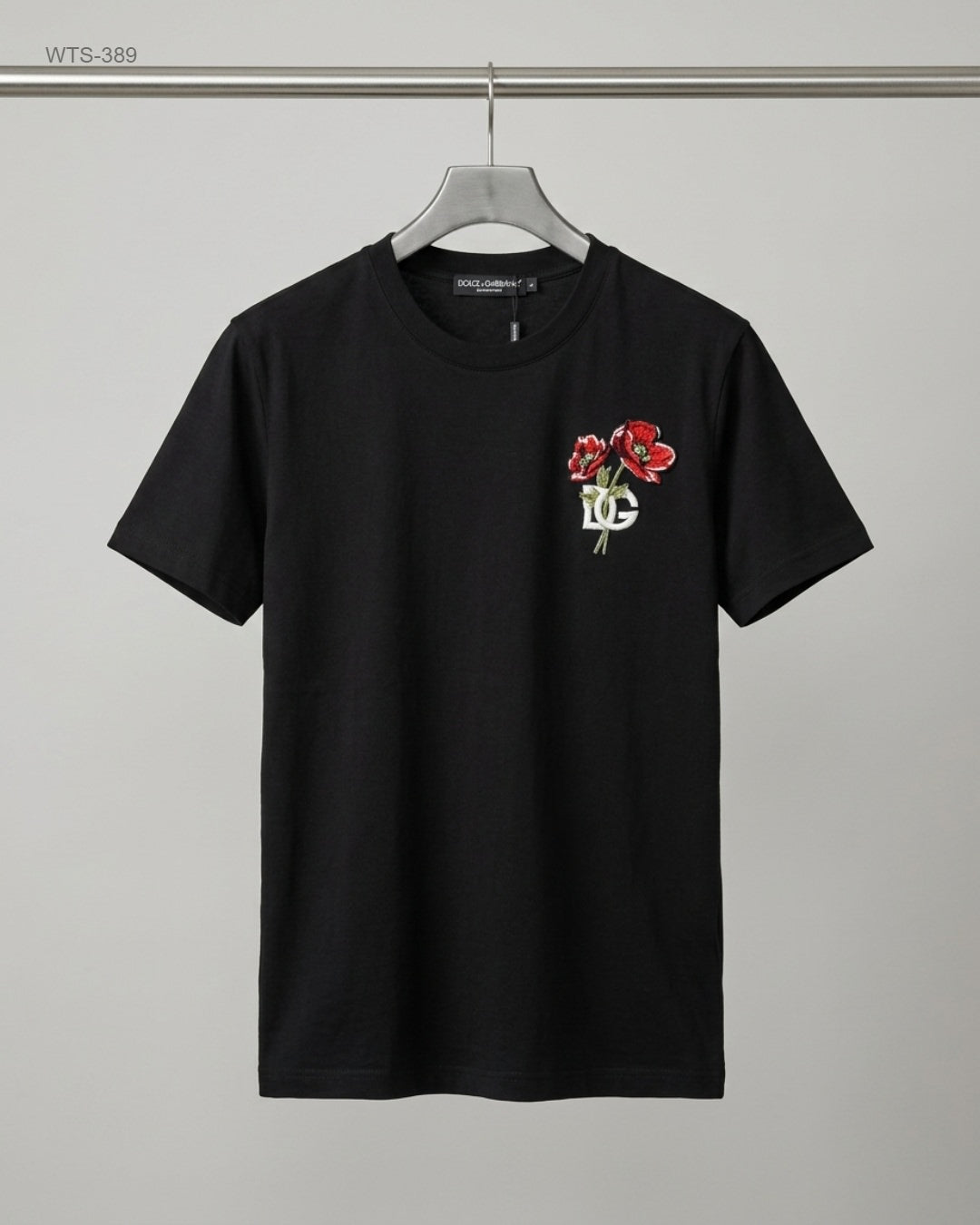 Shop Premium Womens Tshirts by Dolce & Gabbana | Preloved Branded Clothes | Black Cotton | Womens | OTS Thrift Store Karachi Pakistan