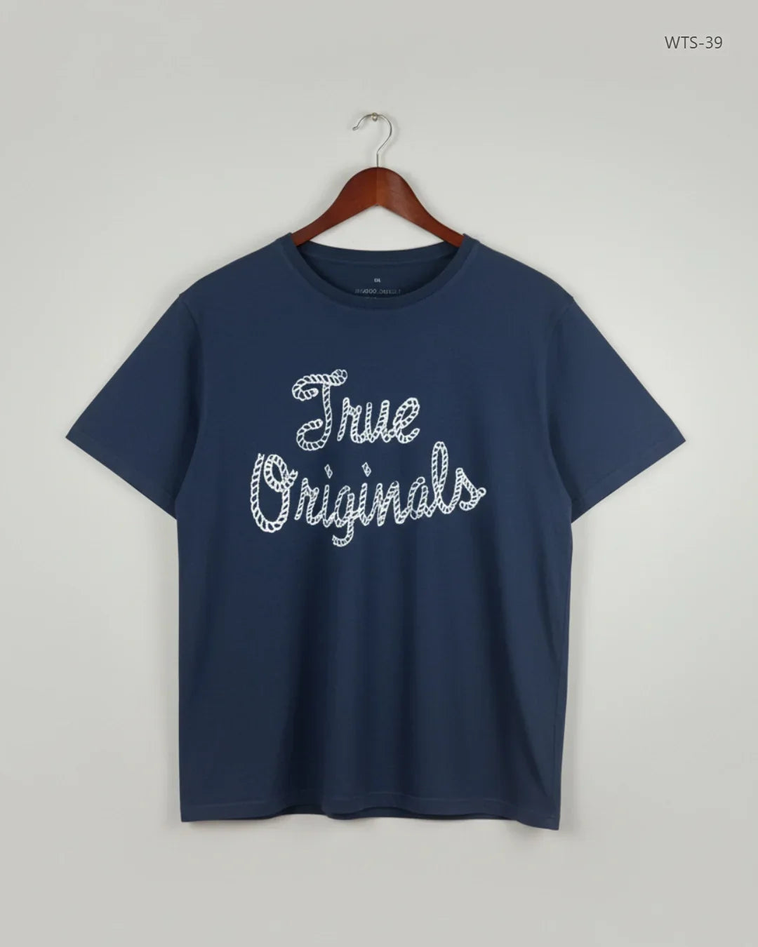 Excellent Condition Womens Tshirts | Preloved Unknown | DarkBlue Cotton | Thrift Shop for Women Islamabad Pakistan | OTS