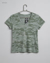 Womens Tshirts | UNIVERSAL THREAD | Preloved Branded | MUD GREEN COTTON | Premium | OTS Thrift Store Lahore Pakistan
