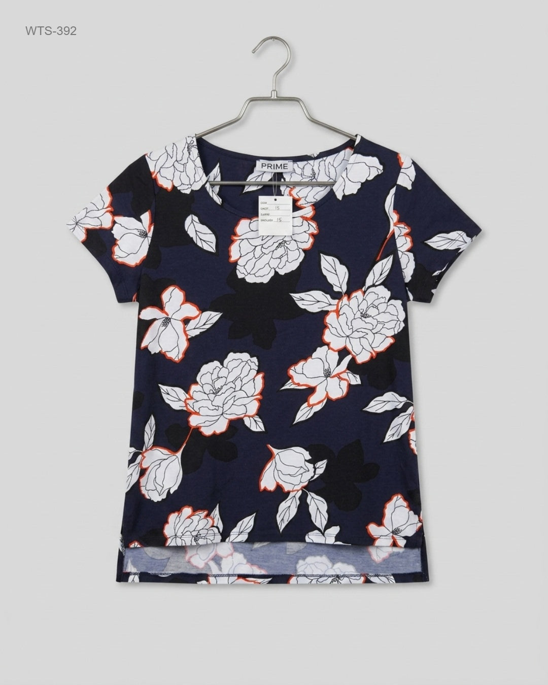UK Imported secondhand Womens Tshirts - PETITE brand, DarkBlue Viscose, Premium condition, for Womens - Online Thrift Store Lahore Pakistan