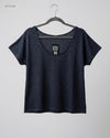 Premium Condition Womens Tshirts | Preloved VERO MODA | DEEP DARK BLUE Polyester | Thrift Shop for Womens Lahore Pakistan | OTS