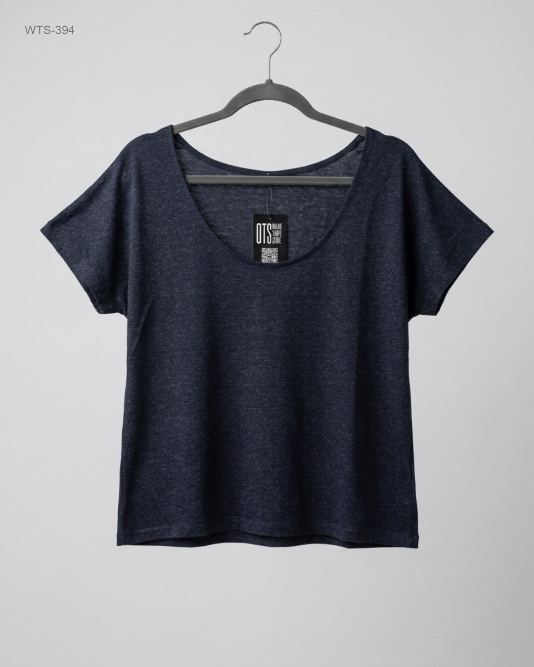 Premium Condition Womens Tshirts | Preloved VERO MODA | DEEP DARK BLUE Polyester | Thrift Shop for Womens Lahore Pakistan | OTS