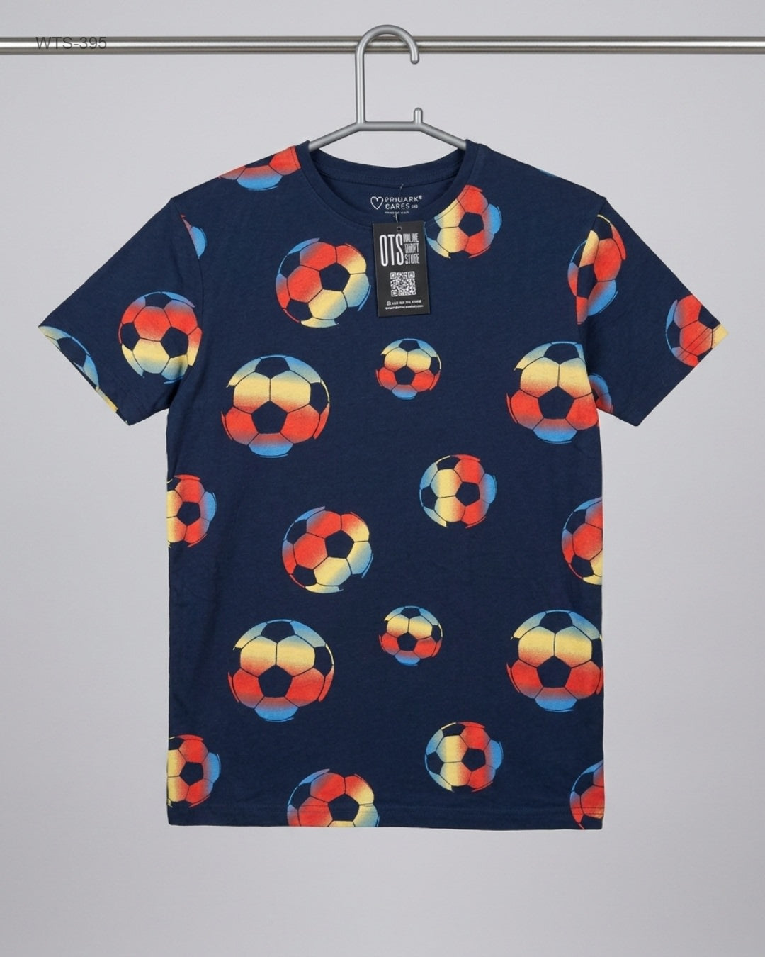 Premium Condition Womens Tshirts | Preloved Primark | DarkBlue Cotton | Thrift Shop for Womens Peshawar Pakistan | OTS
