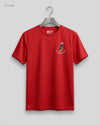 Excellent Condition Womens Tshirts | Preloved Unknown | Red Polyester | Thrift Shop for Womens Lahore Pakistan | OTS
