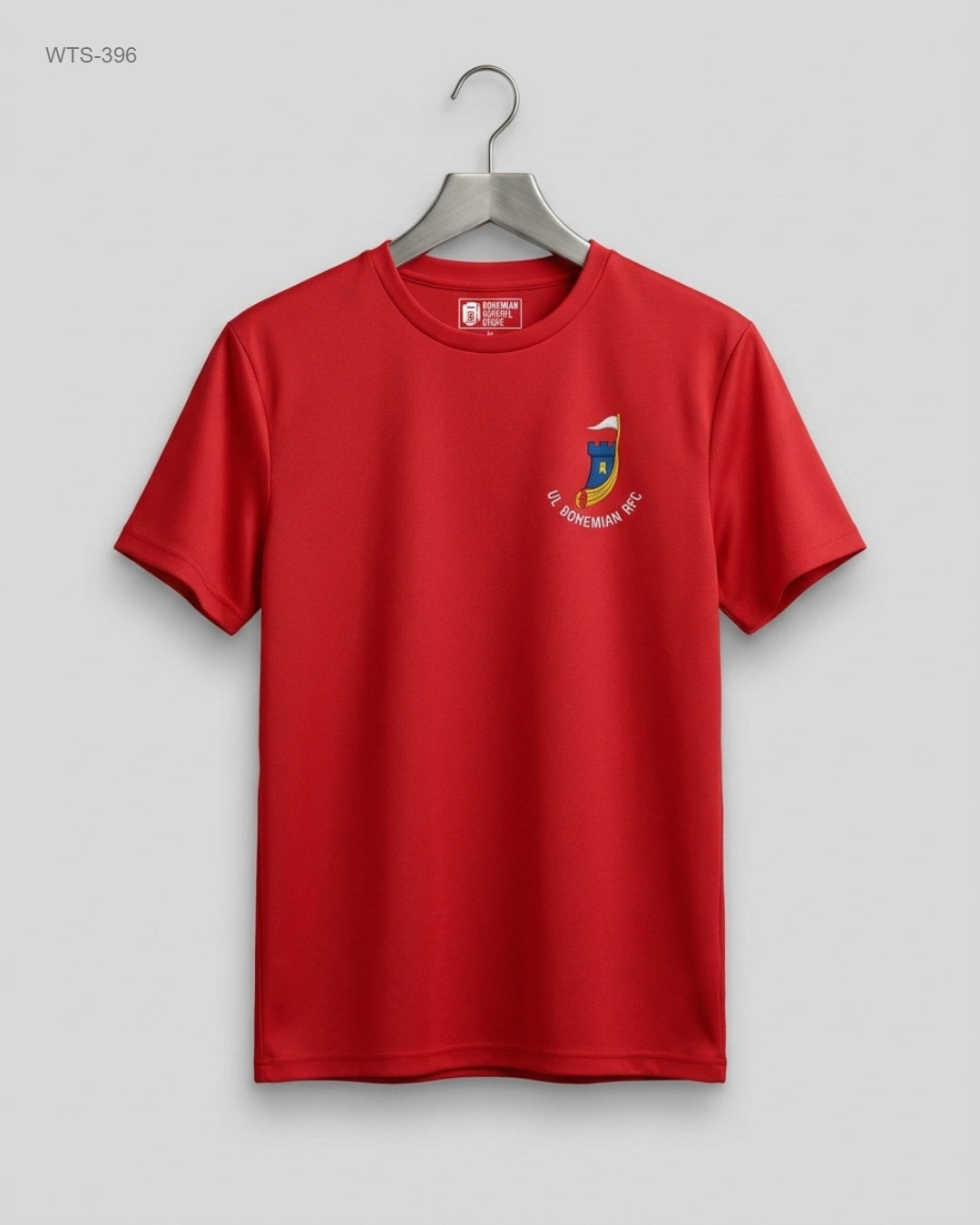 Excellent Condition Womens Tshirts | Preloved Unknown | Red Polyester | Thrift Shop for Womens Lahore Pakistan | OTS