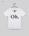 Womens Tshirts | H&M | Preloved Branded | White Cotton | Premium | OTS Thrift Store Islamabad Pakistan