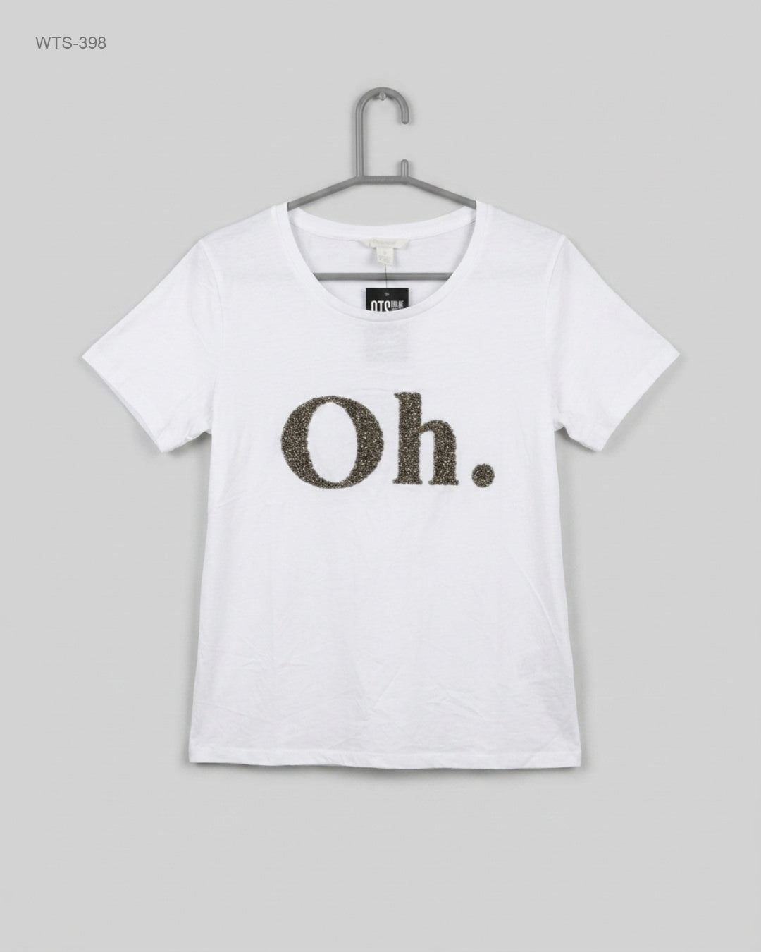 Womens Tshirts | H&M | Preloved Branded | White Cotton | Premium | OTS Thrift Store Islamabad Pakistan