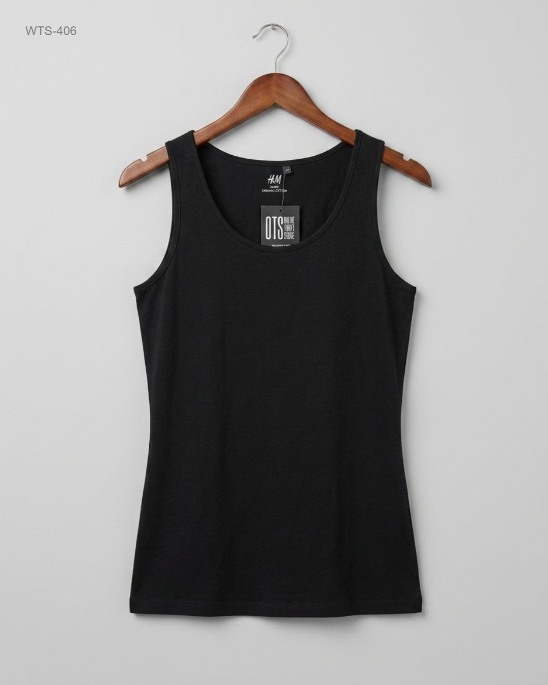 Shop Premium Womens Tshirts by H&M | Preloved Branded Clothes | Black Cotton | Womens | OTS Thrift Store Lahore Pakistan