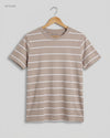 UK Imported secondhand Womens Tshirts - Primark brand, Beige Cotton, Premium condition, for Womens - Online Thrift Store Karachi Pakistan