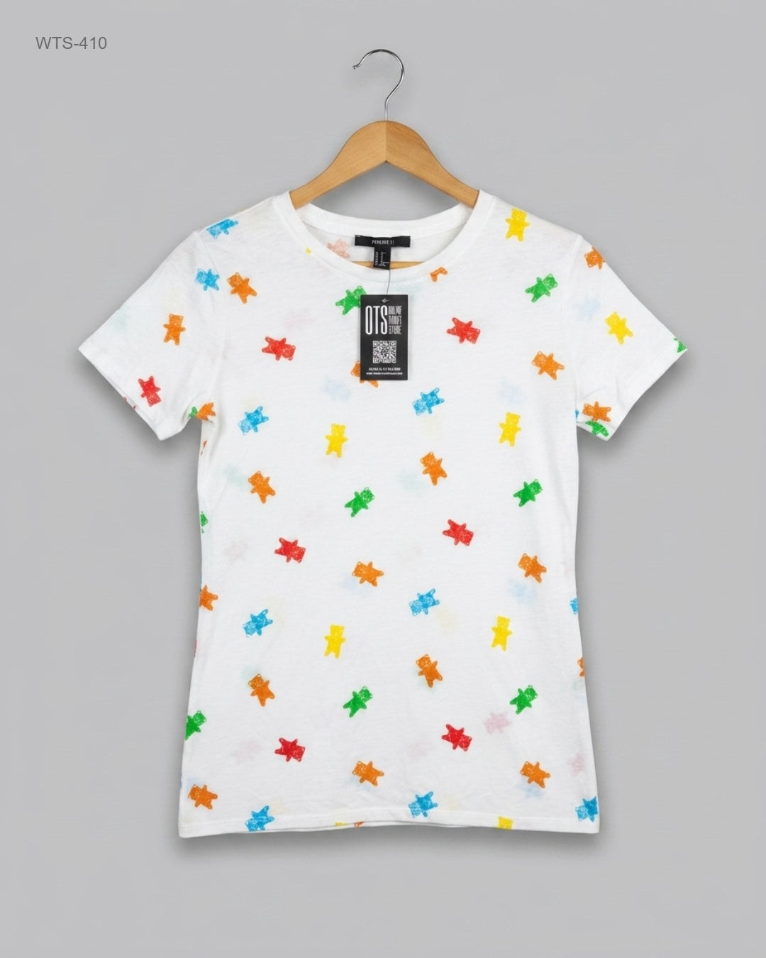 Premium Condition Womens Tshirts | Preloved Forever 21 | White Viscose | Thrift Shop for Womens Lahore Pakistan | OTS