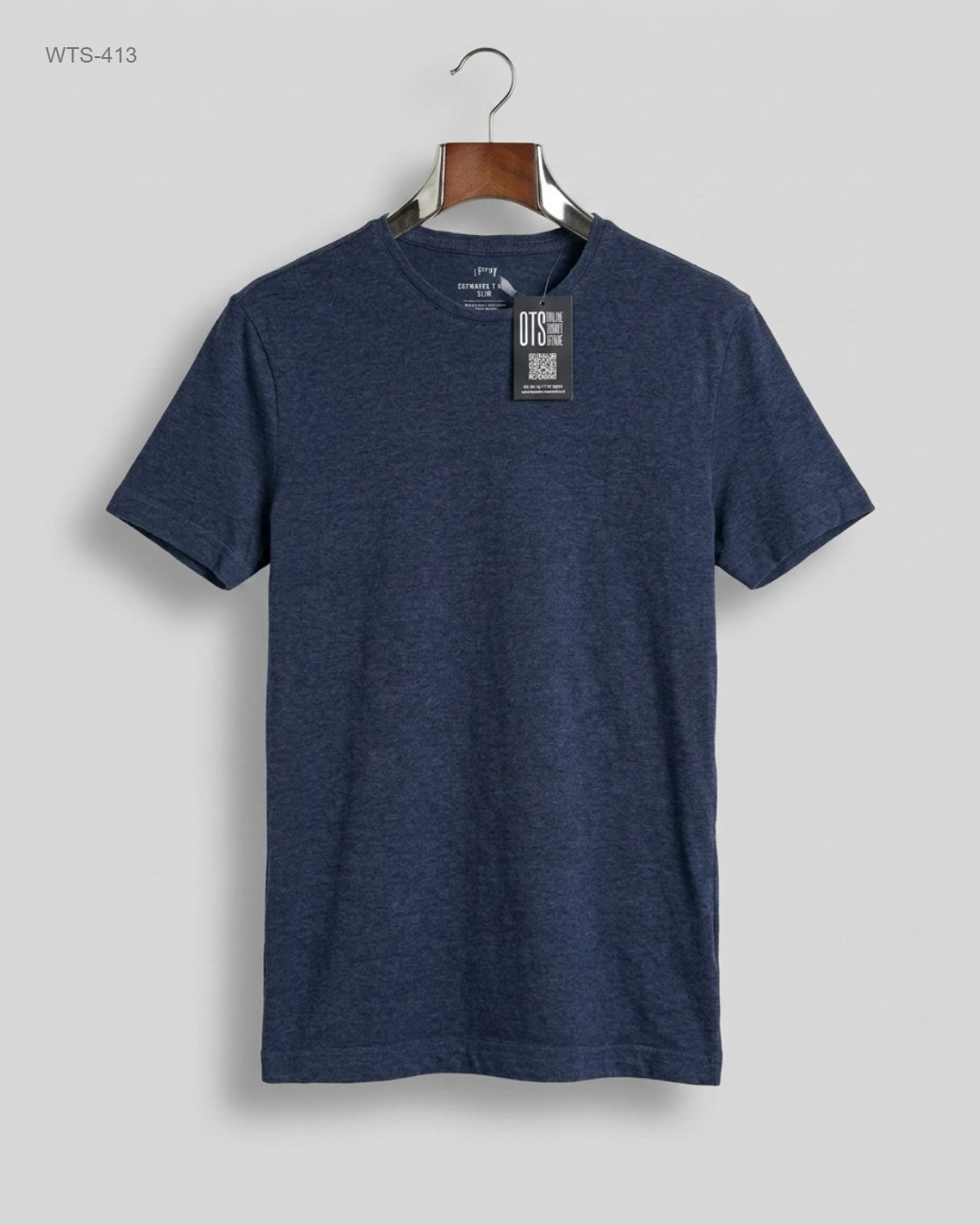 Womens Tshirts | H&M | Preloved Branded | Blue Cotton | Premium | OTS Thrift Store Peshawar Pakistan