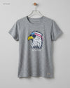 Preloved Premium Womens Tshirts by CUT LABEL, Grey Cotton for Womens - OTS Thrift Shop Karachi Pakistan