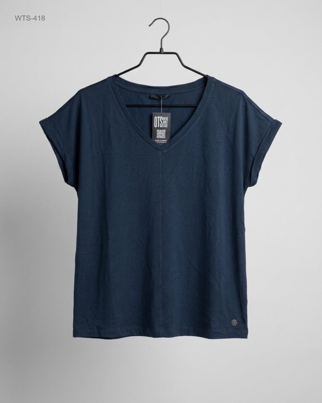 Premium Condition Womens Tshirts | Preloved SORA | Blue Cotton | Thrift Shop for Womens Islamabad Pakistan | OTS