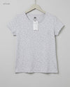 Secondhand Branded Womens Tshirts by F&F, Grey Cotton fabric, Premium condition, for Womens - Online Thrift Shop Karachi Pakistan