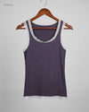 Womens Tshirts | CUT LABEL | Preloved Branded | Purple Cotton | Excellent | OTS Thrift Store Karachi Pakistan