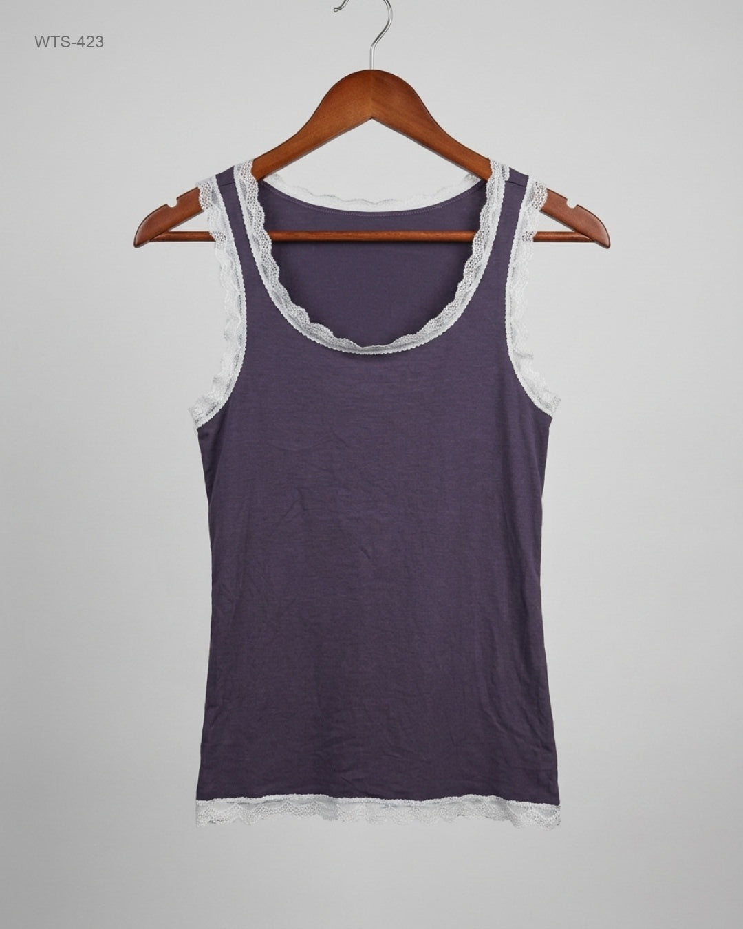 Womens Tshirts | CUT LABEL | Preloved Branded | Purple Cotton | Excellent | OTS Thrift Store Karachi Pakistan