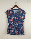 Shop Premium Womens Tshirts by Renatto bene | Preloved Branded Clothes | Multi Polyester | Women | OTS Thrift Store Karachi Pakistan